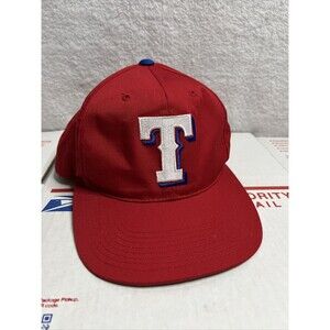 Texas Rangers MLB Hat Cap Baseball VTG SnapBack Adjustable Official Merch